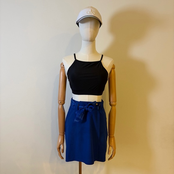 Elegant Blue Women's Skirt - Picture 5 of 12